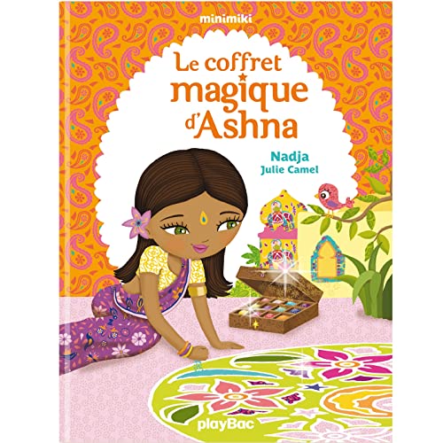 Beispielbild fr Minimiki - Le coffret magique d'Ashna - Tome 3 zum Verkauf von WorldofBooks