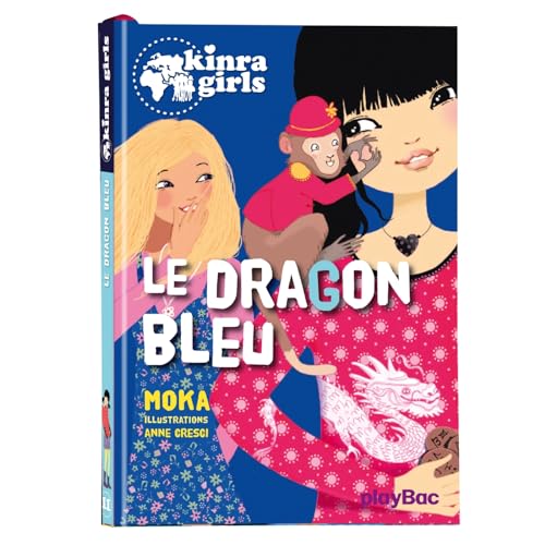 9782809650846: Kinra Girls - Le dragon bleu - Tome 11