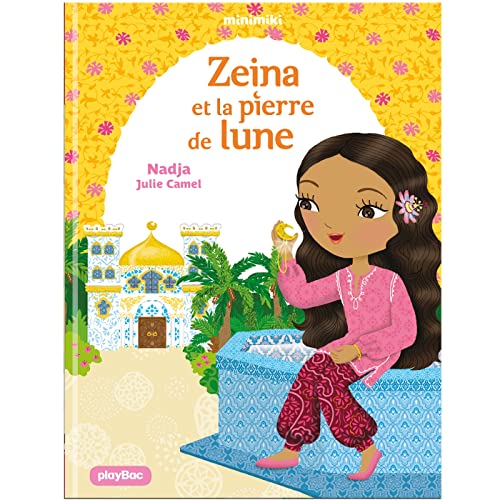 Beispielbild fr Minimiki - Zeina et la pierre de lune - Tome 9 zum Verkauf von HPB-Diamond