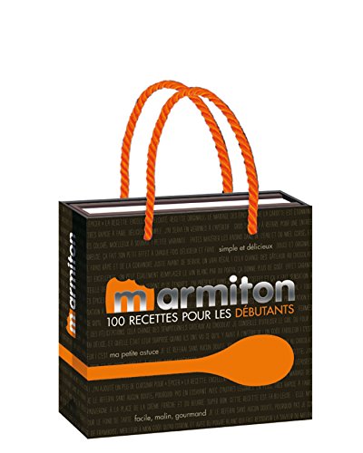 Beispielbild fr Marmiton - 100 recettes pour dbutants zum Verkauf von Ammareal