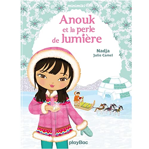 Beispielbild fr Minimiki - Anouk et la perle de lumire - Tome 11 zum Verkauf von Librairie Th  la page