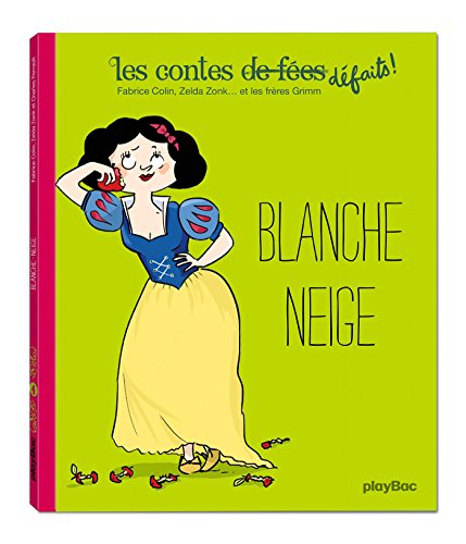 9782809654981: Blanche Neige
