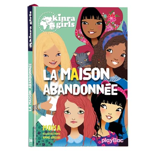 Stock image for Kinra Girls - La maison abandonne - Tome 20 for sale by Ammareal