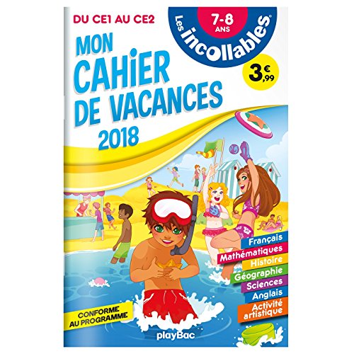 Stock image for Cahier de vacances Incollables - CE1  CE2 for sale by medimops