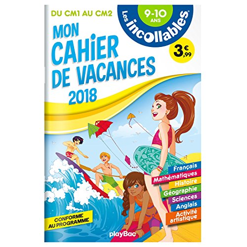 Beispielbild fr Cahier de vacances Incollables - CM1  CM2 zum Verkauf von Ammareal