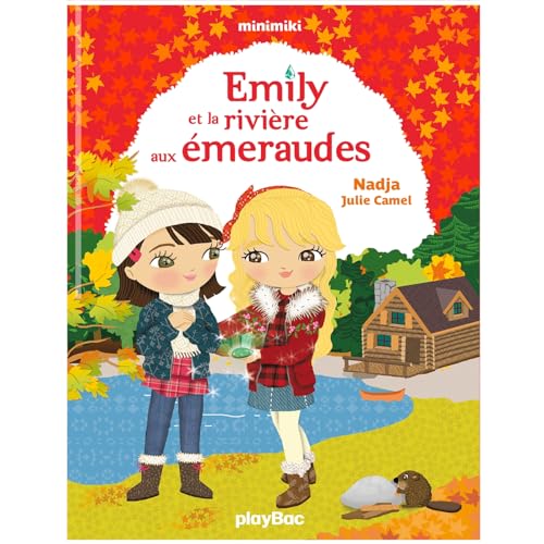 9782809659030: Minimiki - Emily et la rivire aux meraudes - Tome 20