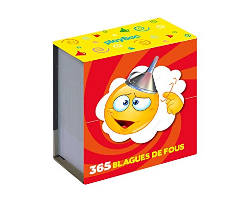 Beispielbild fr Mini calendrier - 365 blagues de fous - Spcial enfant ! zum Verkauf von Ammareal