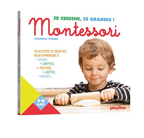 Stock image for Je cuisine, je grandis avec Montessori for sale by AwesomeBooks