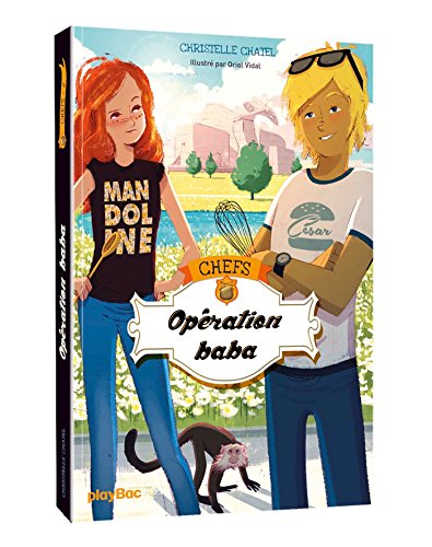 9782809660081: CHEFS - Opration baba ! - Tome 2