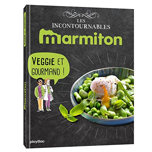 9782809661217: Marmiton Veggie et gourmand ! Les recettes incontournables