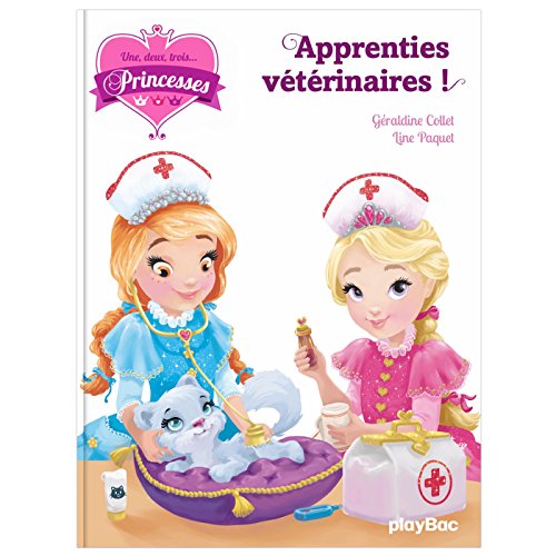 Beispielbild fr Une, deux, trois princesses - Apprenties v t rinaires - Tome 12 zum Verkauf von WorldofBooks