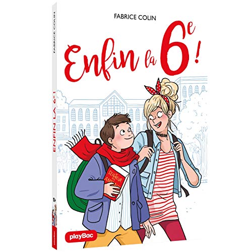 Stock image for Enfin la 6E -  dition 2018 (P.Bac Fict.Ados) for sale by WorldofBooks