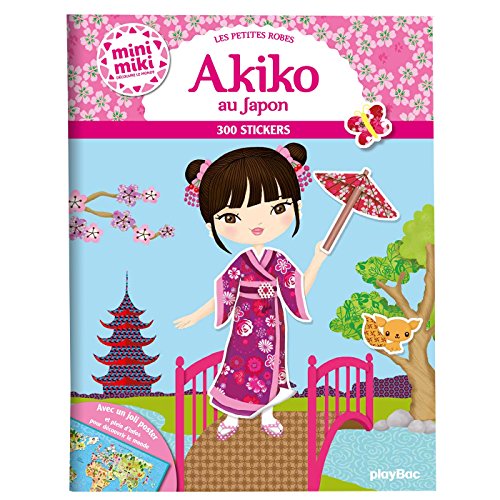 Beispielbild fr Minimiki - Les petites robes d'Akiko au Japon - Stickers: 300 stickers zum Verkauf von WorldofBooks