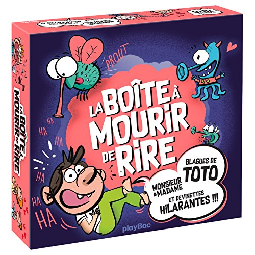 Imagen de archivo de Coffret devinettes - La bote  mourir de rire a la venta por medimops