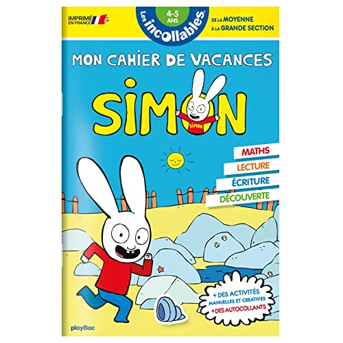 Beispielbild fr cahier de vacances Simon ; de la MS  la GS zum Verkauf von Chapitre.com : livres et presse ancienne