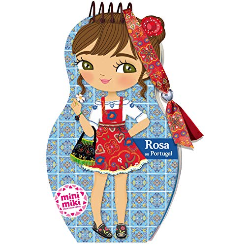 Beispielbild fr Minimiki - Carnet cr atif - Rosa au Portugal zum Verkauf von WorldofBooks