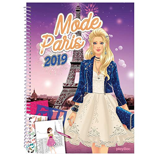 9782809666182: Lili - Mode Paris - dition 2019