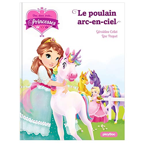 Beispielbild fr Une, deux, trois Princesses - Le poulain de la licorne - Tome 15 zum Verkauf von medimops