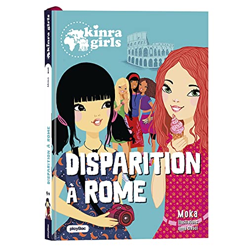 Beispielbild fr Kinra Girls - Destination Mystre - Disparition  Rome - Tome 1 zum Verkauf von Ammareal
