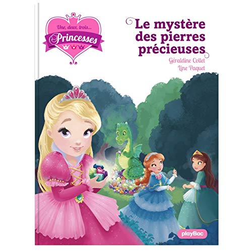 Beispielbild fr Une, deux, trois Princesses - Le mystre des pierres prcieuses - Tome 16 zum Verkauf von Ammareal