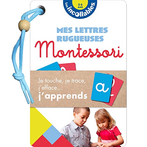 9782809669787: Les incollables - Eventail Montessori lettres rugueuses
