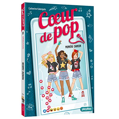 Beispielbild fr Coeur de Pop - Premi re chanson - Tome 2 zum Verkauf von WorldofBooks