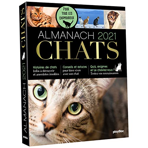 Beispielbild fr Chats : Almanach 2021 zum Verkauf von RECYCLIVRE