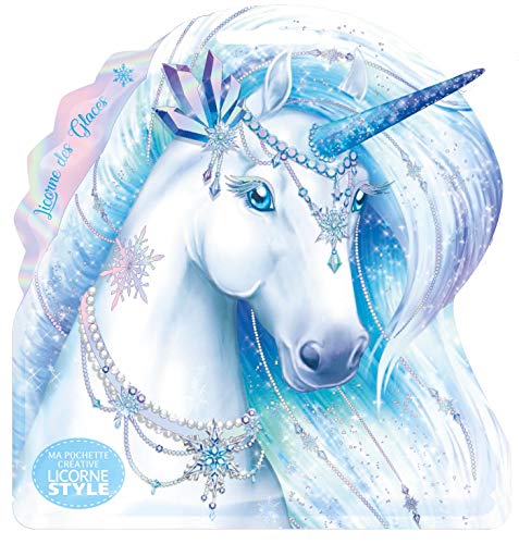 Beispielbild fr Licorne Style - Ma pochette crative - Licornes des glaces zum Verkauf von medimops