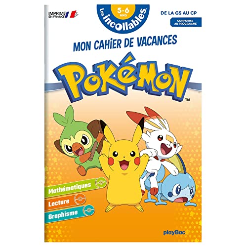 Stock image for POKEMON - Cahier de vacances 2021 - GS VERS CP [FRENCH LANGUAGE - No Binding ] for sale by booksXpress