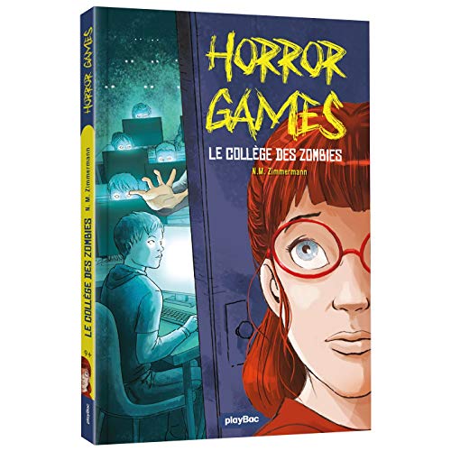 Beispielbild fr HORROR GAMES - ATTENTION, COLLGE ZOMBIE - TOME 2 zum Verkauf von Ammareal