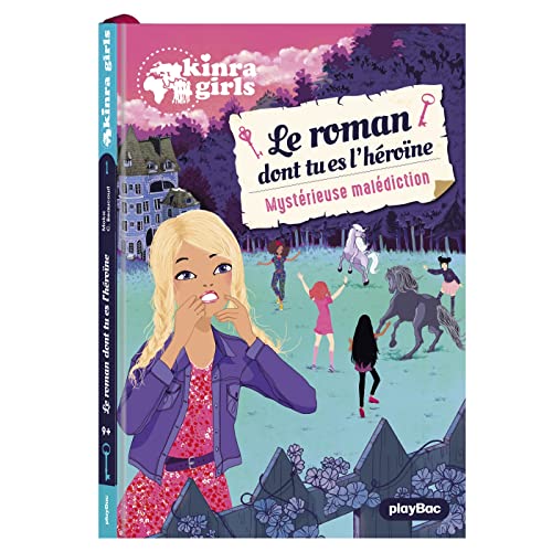 Beispielbild fr Kinra Girls - Le roman dont tu es l'hrone - Mystrieuse maldiction - Tome 1 [Poche] Beaucourt, Ccile; Moka et Cresci, Anne zum Verkauf von BIBLIO-NET