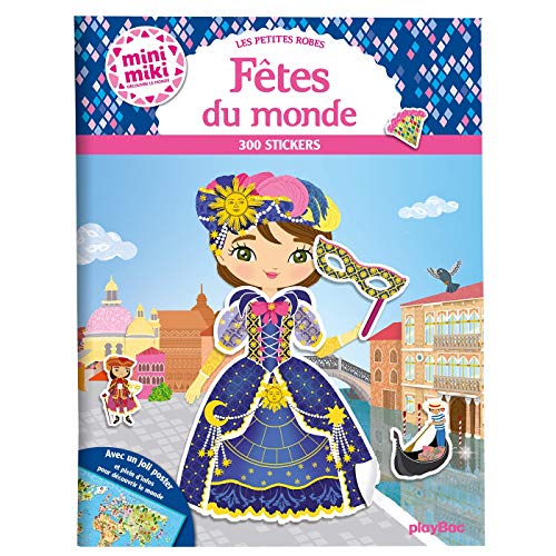 Minimiki les petites robes de f tes du monde Stickers