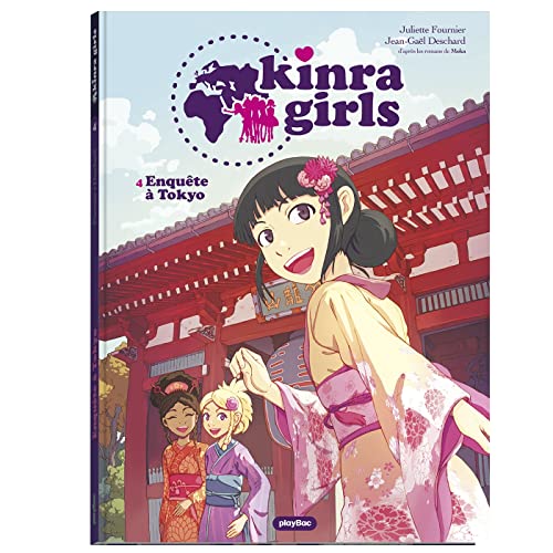 Beispielbild fr Kinra Girls. Vol. 4. Enqute  Tokyo zum Verkauf von RECYCLIVRE