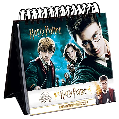 Beispielbild fr Harry Potter Calendrier Photos 2022 zum Verkauf von Ammareal