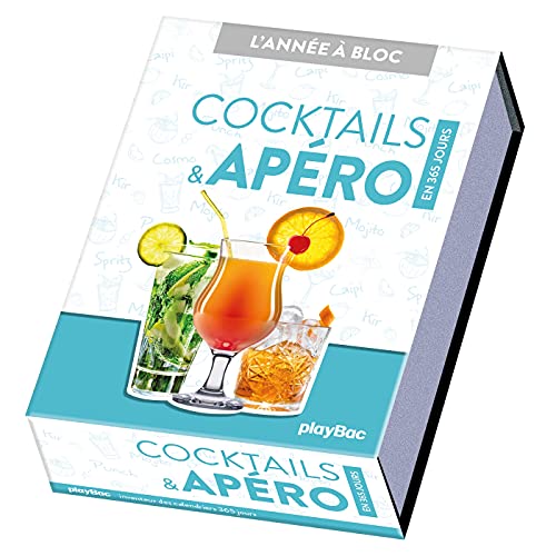 Beispielbild fr Calendrier Cocktails et apros en 365 jours - Anne  Bloc zum Verkauf von Ammareal