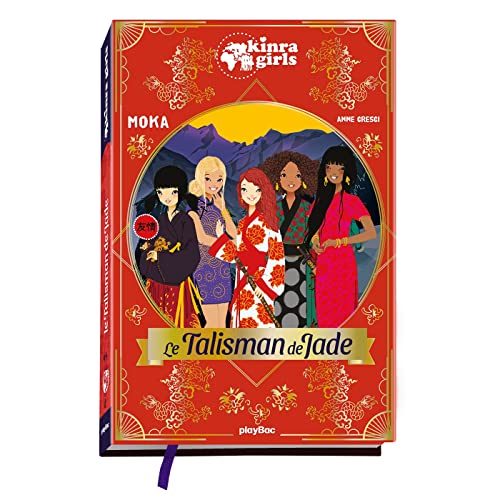 Beispielbild fr Kinra Girls - Le talisman de Jade - Hors-srie - Nouvelle dition zum Verkauf von Librairie Th  la page