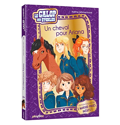 Stock image for Le Galop des Etoiles - Un cheval pour Ariana - Tome 1 - dition collector for sale by medimops