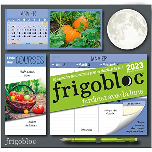 Frigobloc mensuel à personnaliser avec vos photos ! (édition 2023