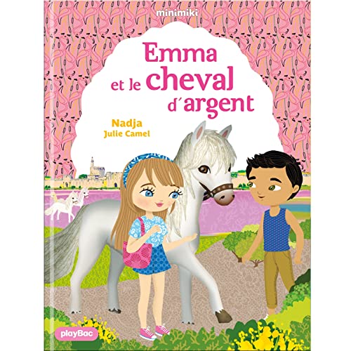 Beispielbild fr Minimiki - Emma et le cheval d'argent - Tome 36 zum Verkauf von Ammareal