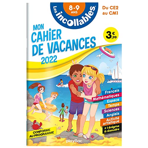 Beispielbild fr Les incollables - Cahier de vacances 2022 - Du CE2 au CM1 - 8-9 ans zum Verkauf von medimops