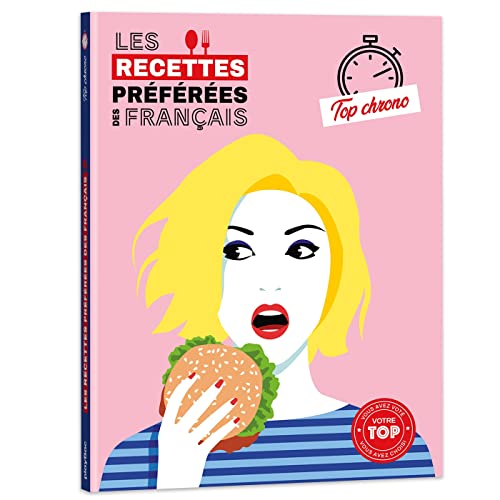 Imagen de archivo de Les recettes prfres des Franais - spcial top chrono a la venta por Ammareal