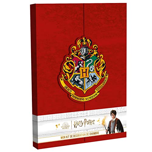 Beispielbild fr Harry Potter - Mon kit de dcoration de chambre zum Verkauf von medimops