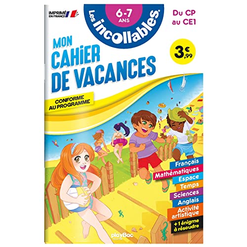 Beispielbild fr Cahier de vacances - Les incollables - CP au CE1 - 6/7 ans zum Verkauf von Ammareal
