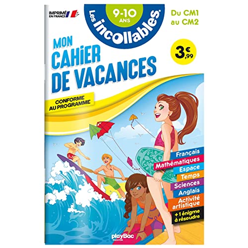 Stock image for Les incollables - Cahier de vacances - Du CM1 au CM2 - 9-10 ans for sale by Ammareal
