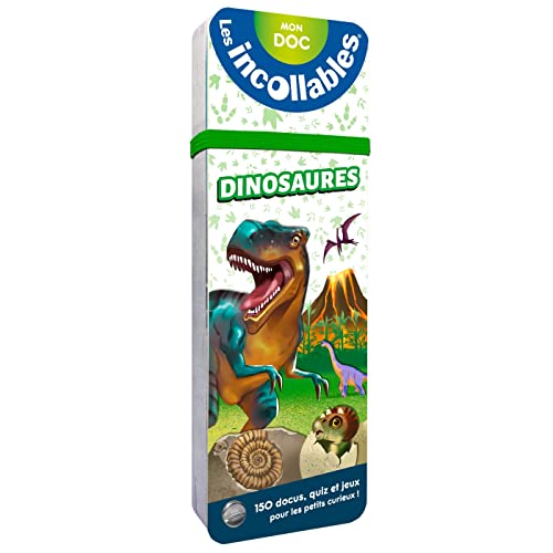 Stock image for Les Incollables -  ventail Passion - Dinosaures [FRENCH LANGUAGE - Soft Cover ] for sale by booksXpress