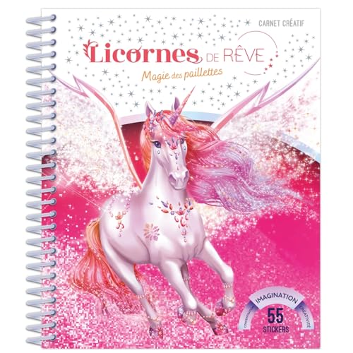 9782809686210: Licornes de rve - Mini-carnet Magie des paillettes