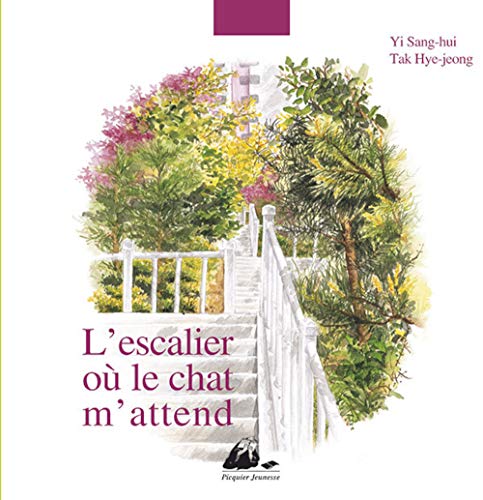 Stock image for L'escalier o le chat m'attend for sale by Ammareal