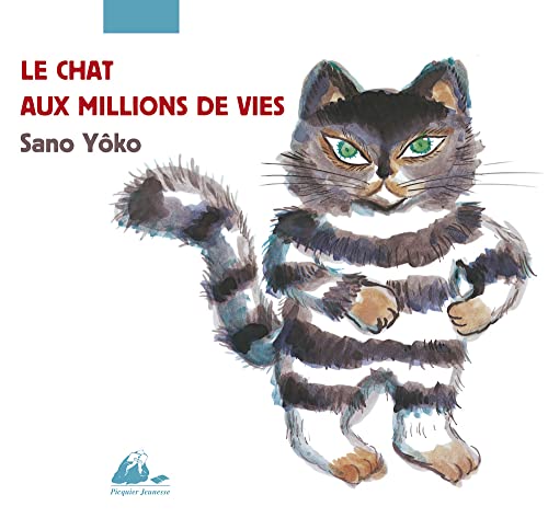 LE CHAT AUX MILLIONS DE VIES (9782809701302) by SANO, Yoko