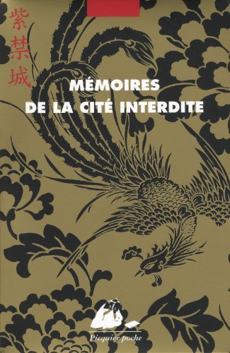 Stock image for Coffret Mmoires de la Cit Interdite for sale by LeLivreVert