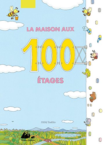 Stock image for LA MAISON AUX 100 ETAGES for sale by Gallix